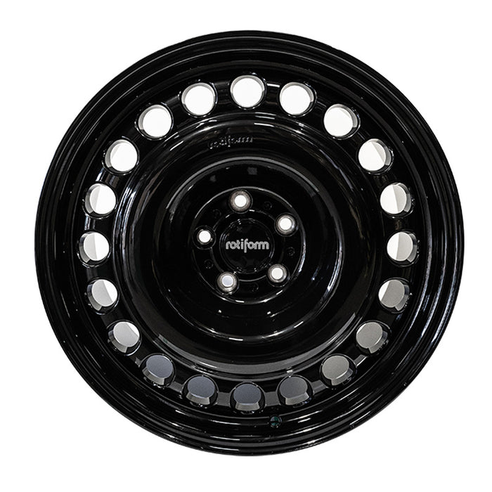 Rotiform – STL – Alloy Wheels – 20″ – Black Finish – 8.5J