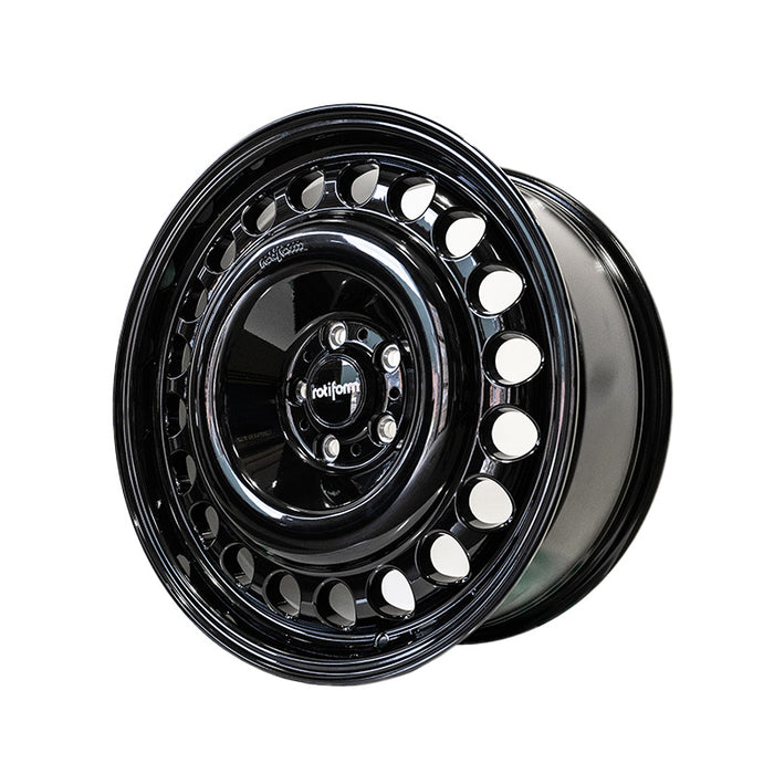 Rotiform – STL – Alloy Wheels – 20″ – Black Finish – 8.5J