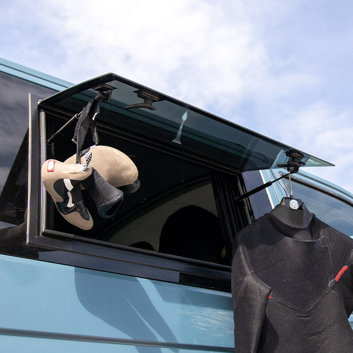 SET ANTERIORE TRASPORTI Vw T5/T6 - Finestrino Scorrevole Destro Fisso E Sinistro EUR 232,77 - Foto 8