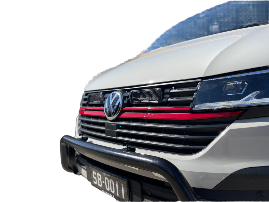 VW Transporter T6.1 – Trim Strip Set – Upper Grille - NEW COLOURS AVAILABLE