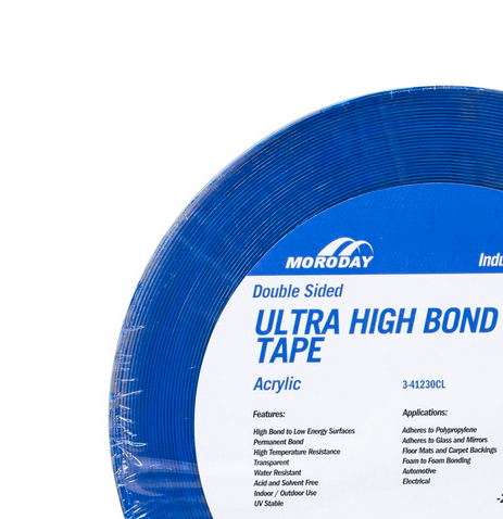 Solar Panel Ultra High Bond Acrylic Tape Kit - Clear Double Sided - 430W Panel