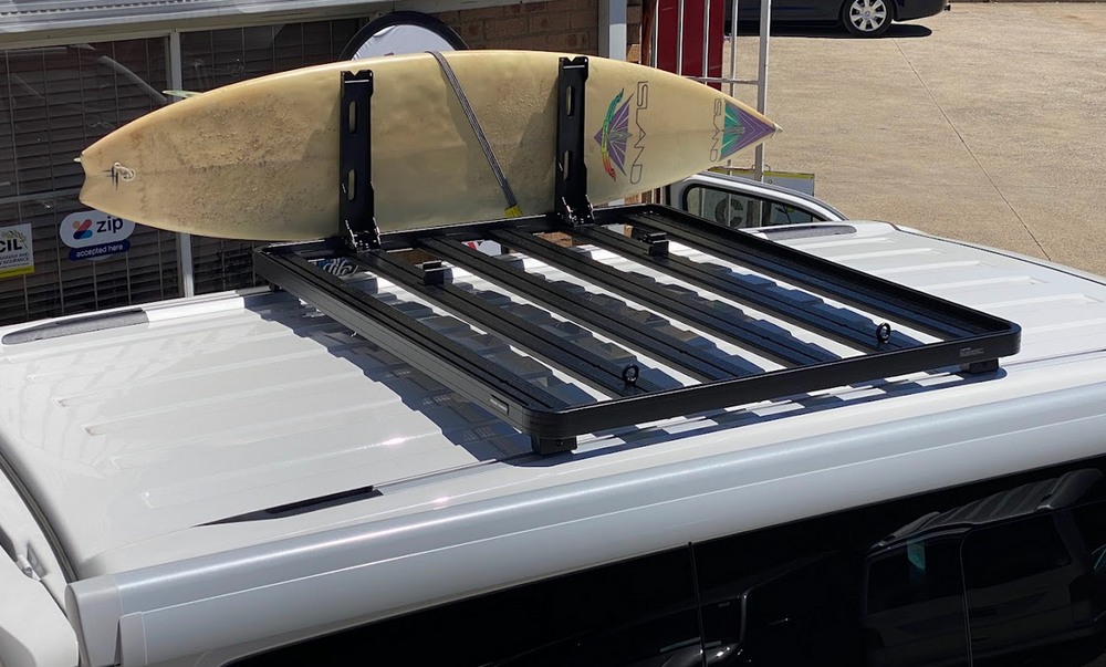 VW California Roof Platform Tray Kit (TRAY + FEET BUNDLE) - HALF LENGTH or Less