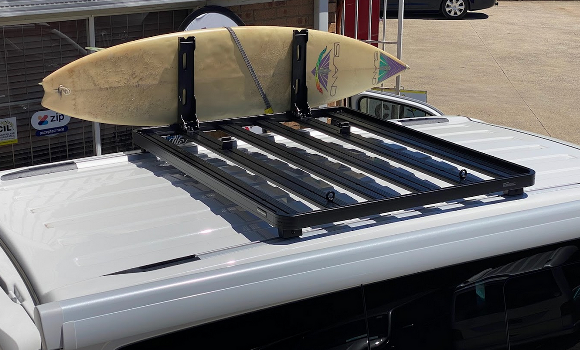 VW Multivan Roof Platform Tray (TRAY + FEET BUNDLE) - HALF LENGTH or Less - KIT
