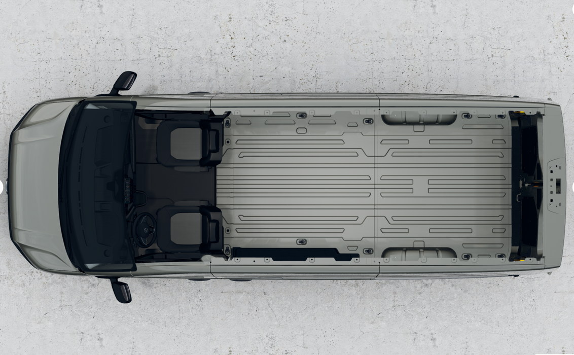 2025 VW CRAFTER 35 TDI410 MWB 4MOTION 3.88t CORE  - ASCOT GREY - [NEW]