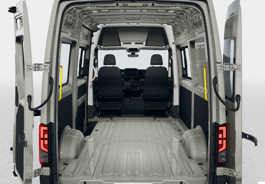 2025 VW CRAFTER 35 TDI410 MWB 4MOTION 3.88t CORE  - ASCOT GREY - [NEW]