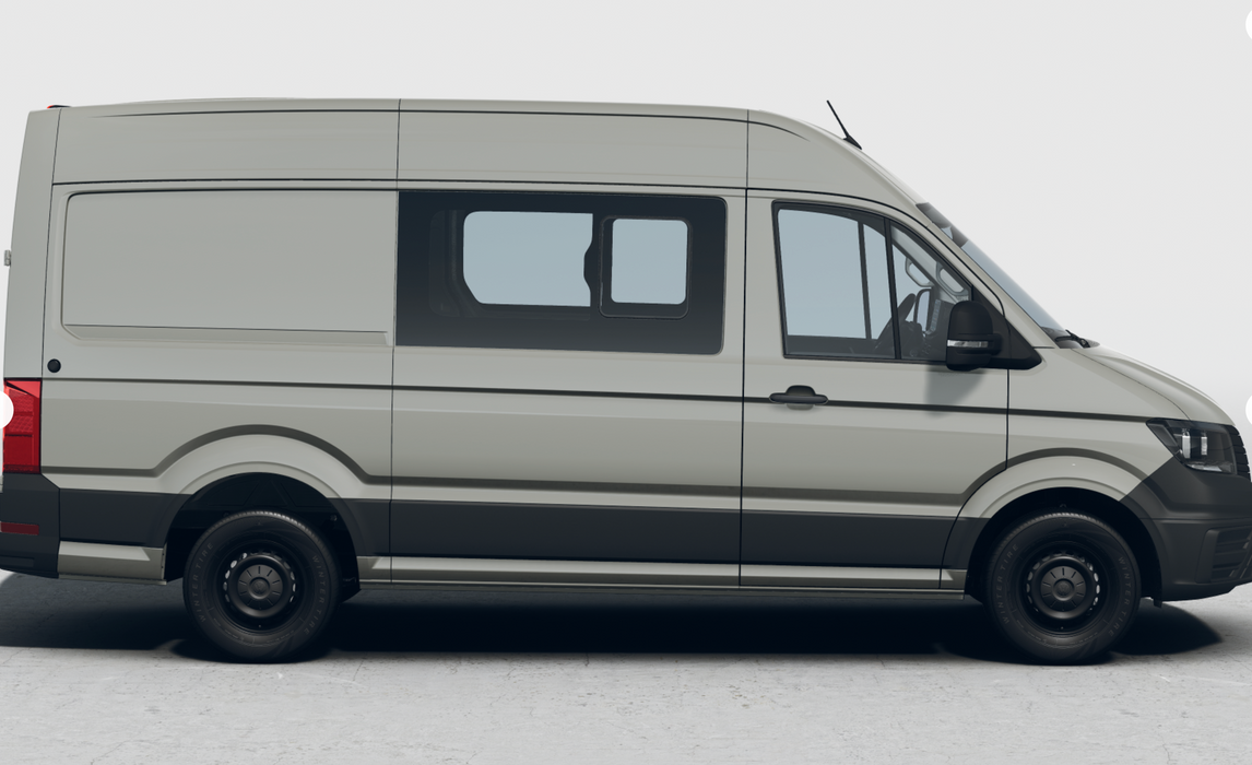 2025 VW CRAFTER 35 TDI410 MWB 4MOTION 3.88t CORE  - ASCOT GREY - [NEW]