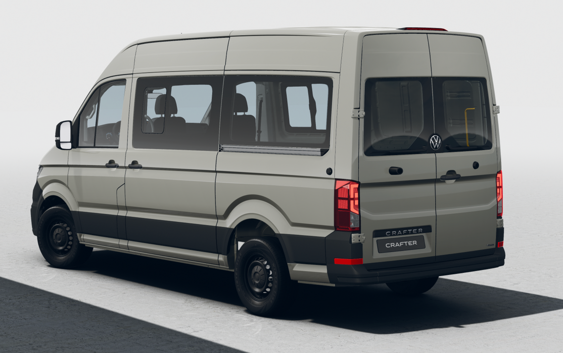2025 VW CRAFTER 35 TDI410 MWB 4MOTION 3.88t CORE  - ASCOT GREY - [NEW]