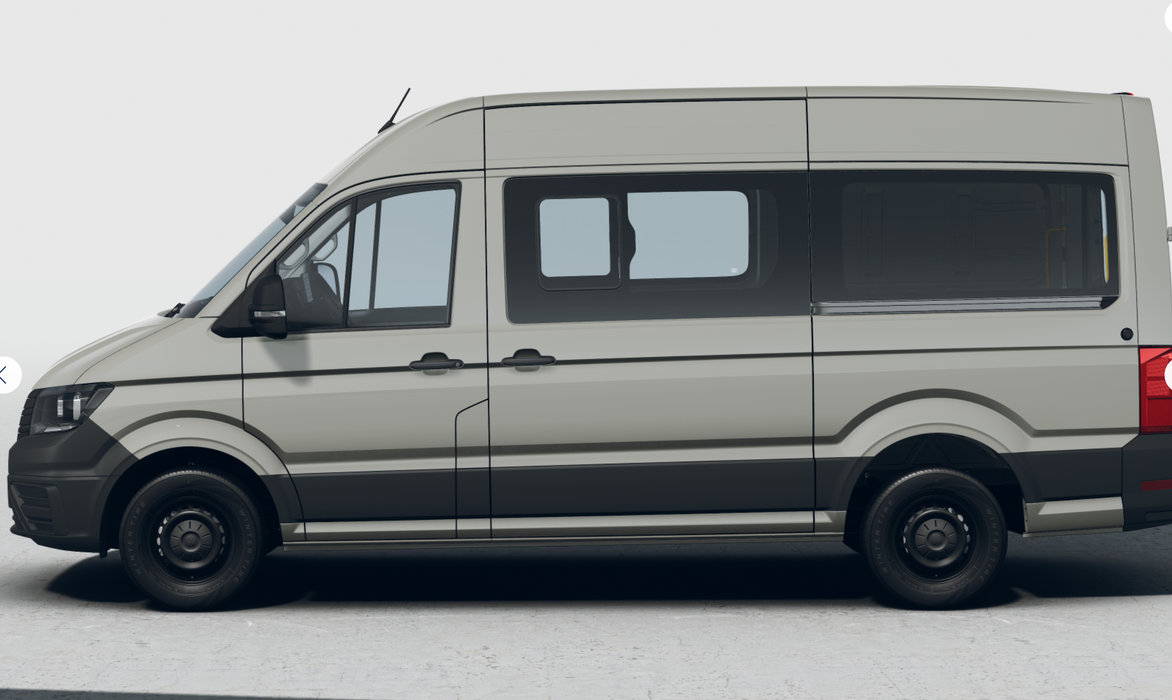 2025 VW CRAFTER 35 TDI410 MWB 4MOTION 3.88t CORE  - ASCOT GREY - [NEW]