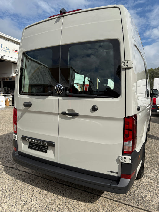 Crafter with 260deg rear Barn Doors 