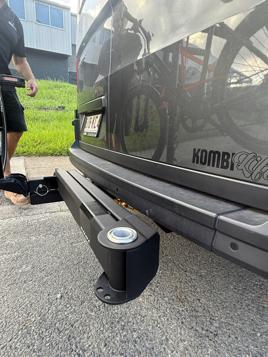 Swing away towbar hitch Pivot v2 90-120 degrees