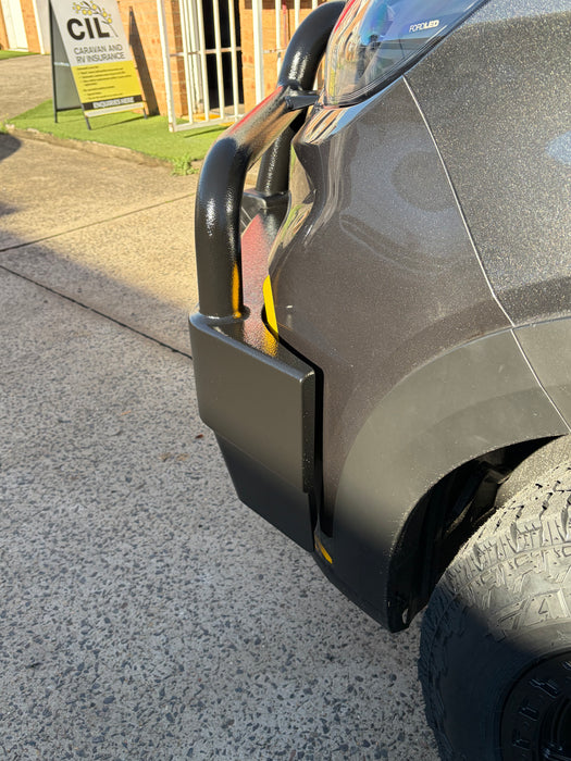 
VW Transporter T7 and Ford V710 transit custom bullbar
