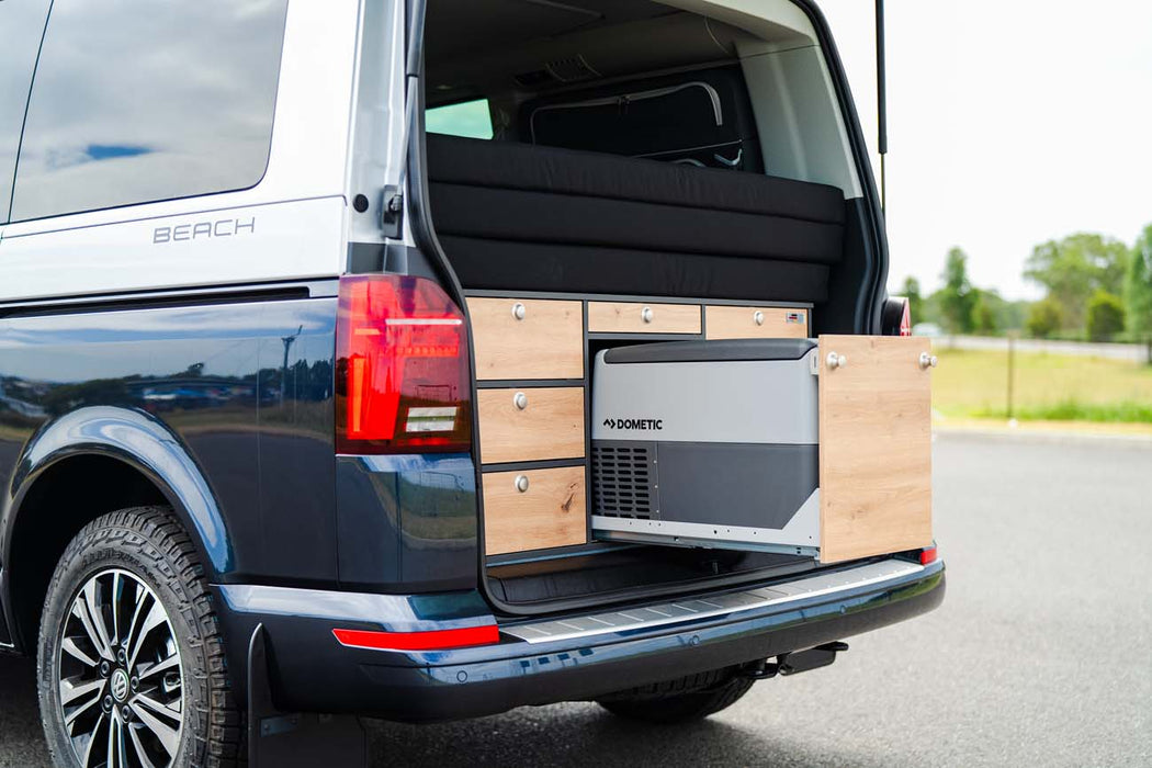 VanEssa Mobilcamping V1 Kitchen for VW Multivan & VW California Beach — KombiLife Australia