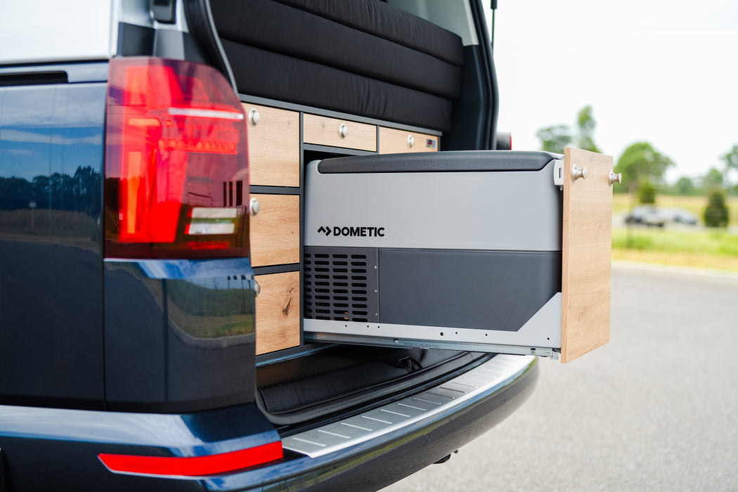 vanessa camping VanEssa Mobilcamping Kitchen & Mattress & Packbag Bundle For VW T5/T6/ — KombiLife Australia