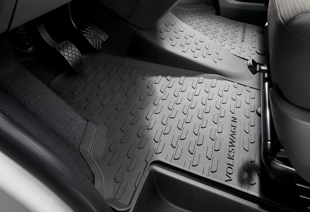 Vw caravelle floor mats deals