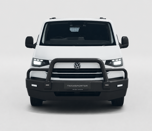 Volkswagen T7 Transporter Bullbar Render