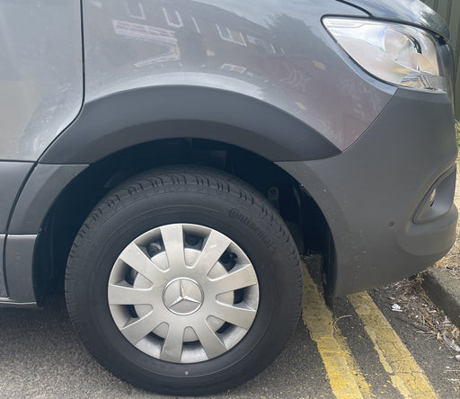 Mercedes Sprinter Premium Wheel Arch Covers