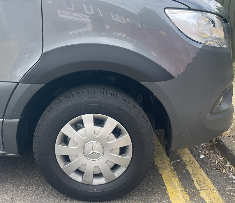 Mercedes Sprinter Premium Wheel Arch Covers
