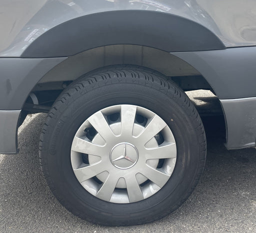 Mercedes Sprinter Premium Wheel Arch Covers