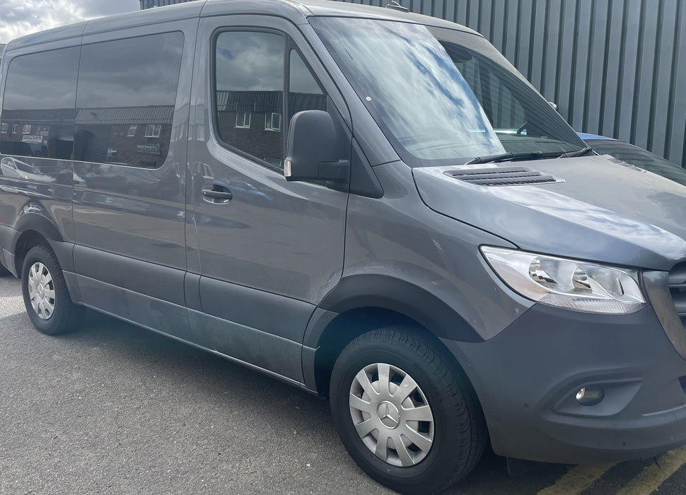 Mercedes Sprinter Premium Wheel Arch Covers