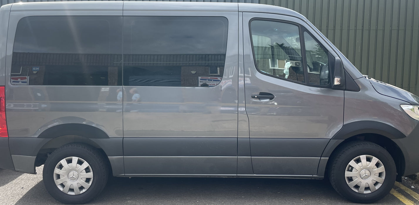 Mercedes Sprinter Premium Wheel Arch Covers