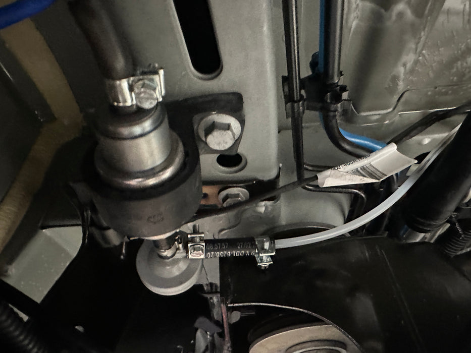 Diesel Heater (2kW) Underbody Mounting Bracket for VW T5/T6/T6.1