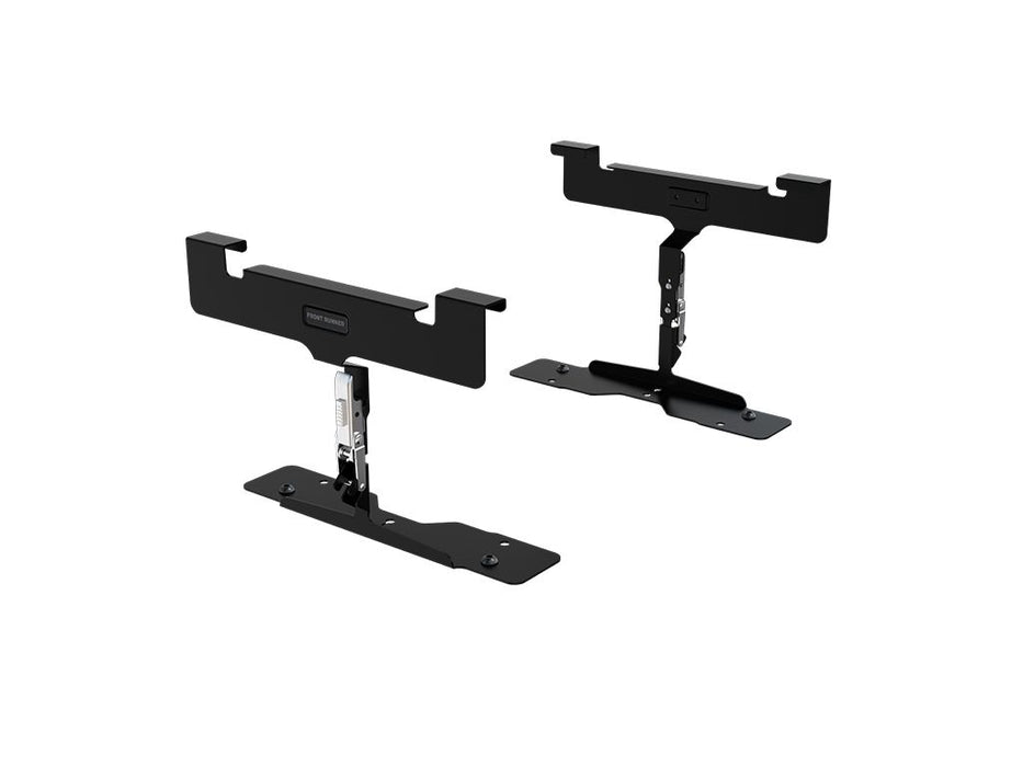 Wolf Pack Pro Rack Brackets - By Front Runner