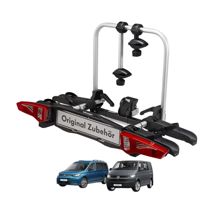 Genuine VW Towbar Bike Carrier for Caddy 5
