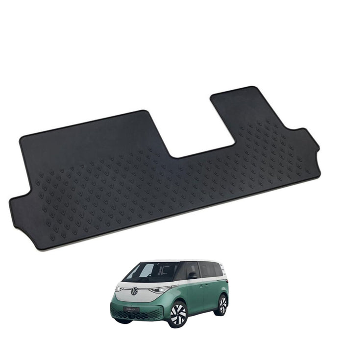 Genuine VW Rubber Floor Mats - 3rd Row Seats LWB for VW ID. Buzz