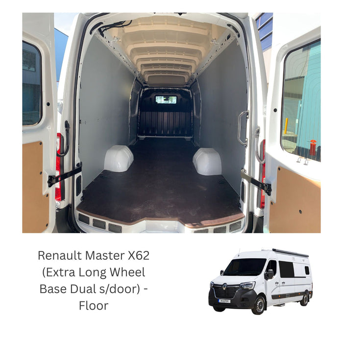 Renault Master X62 (Extra Long Wheel Base Dual s/door) - Floor