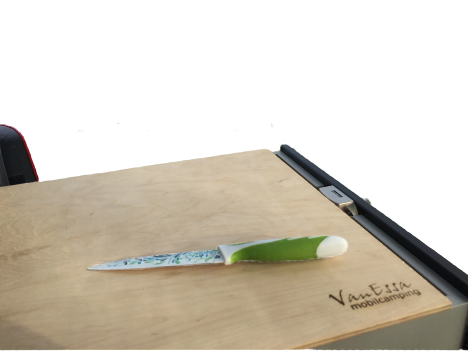 VanEssa mobilcamping - Timber Cutting Board for Drawer