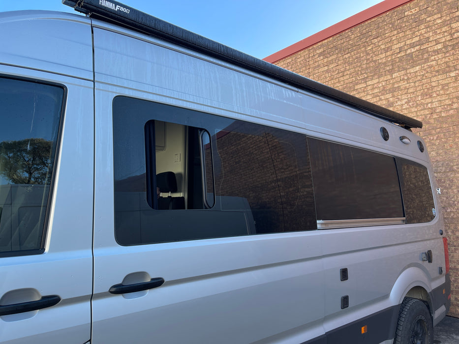 Sliding Window for VW Crafter 08/17-on - FRONT - LEFT