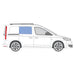 Volkswagen Caddy 5 front right-hand sliding window position diagram