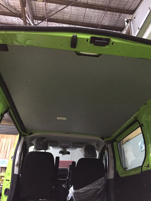 Renault Trafic X83 (Long Wheel Base) - Roof lining