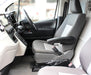 Techsafe Toyota Hiace H300 Adjustable Armrest - fitted