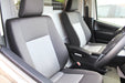 Techsafe Toyota Hiace H300 Adjustable Armrest - detail