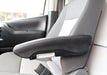 Techsafe Toyota Hiace H300 Adjustable Armrest - side view 2