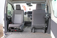 Techsafe Toyota Hiace H300 Seat Swivel - side view 2