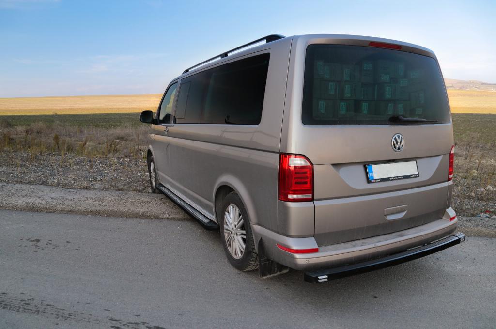 Rear Step Guard For VW T5, T6