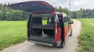 VanEssa Surfer Bed Split - Kia PV5 Passenger - rear view 2