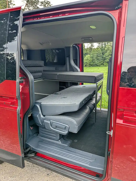 VanEssa Surfer Bed Split - Kia PV5 Passenger - view 1