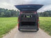 VanEssa Surfer Bed Split - Kia PV5 Passenger - rear view