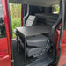 VanEssa Surfer Bed Split - Kia PV5 Passenger - assembled with table