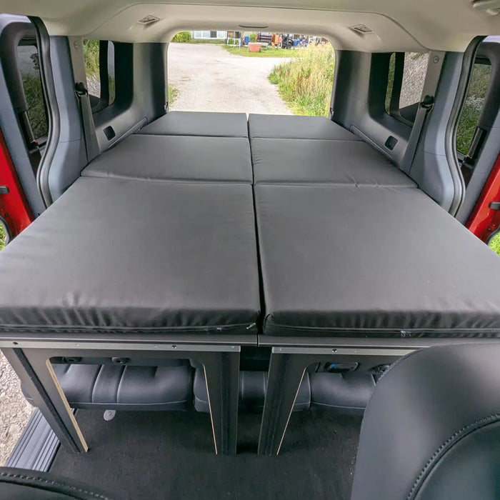 VanEssa Surfer Bed Split - Kia PV5 Passenger - top view