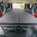 VanEssa Surfer Bed Split - Kia PV5 Passenger - top view