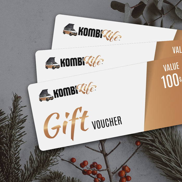🎁 KombiLife Gift Card / Voucher (100% off)
