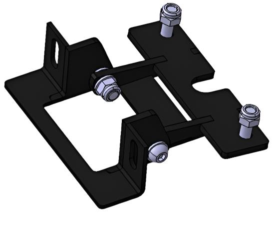 thumbnail image 2 of Black Aluminum Handbrake Handle For VW Baywindow Bus Deluxe Type 2 – AAC017 2 of 4