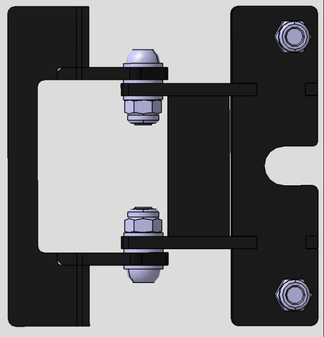 Handbrake Lowering Kit - VW Crafter