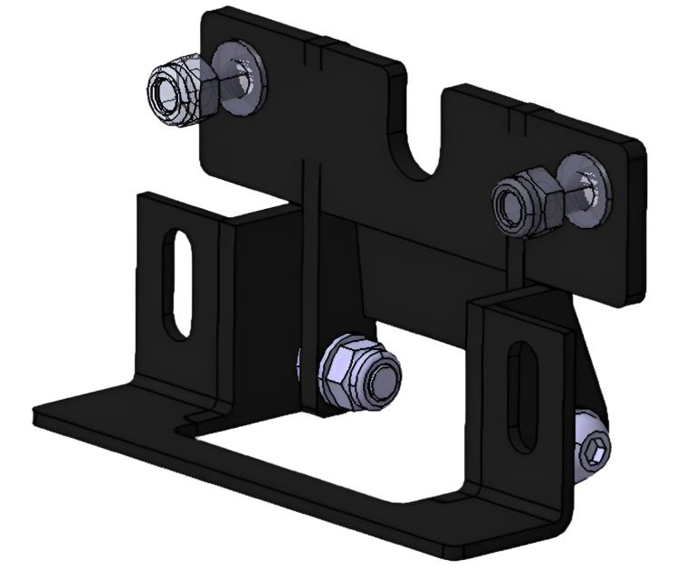 Handbrake Lowering Kit - VW Crafter