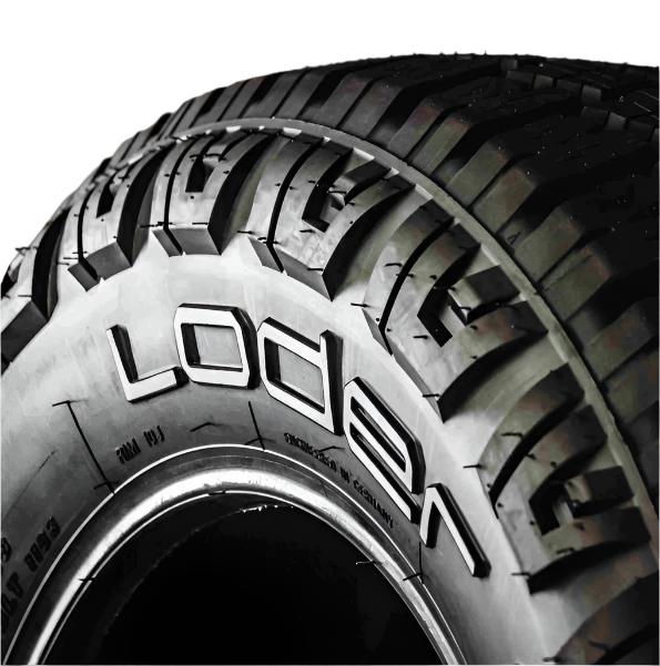 Loder Reifen 305/60R18 118S (33x12.5R18) All Terrain Light Truck Tyre for VW Crafter