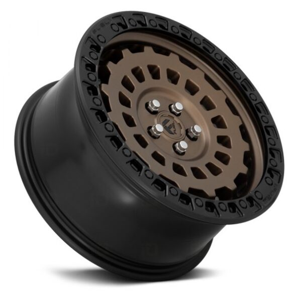 Fuel – Zephyr – Alloy Wheels – 17″ – Matt Bronze Finish – 8.5J – 5×120 – Load Rated